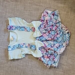 Girl's Mermaid Dress